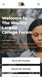 Mobile Screenshot of collegeconfidential.com
